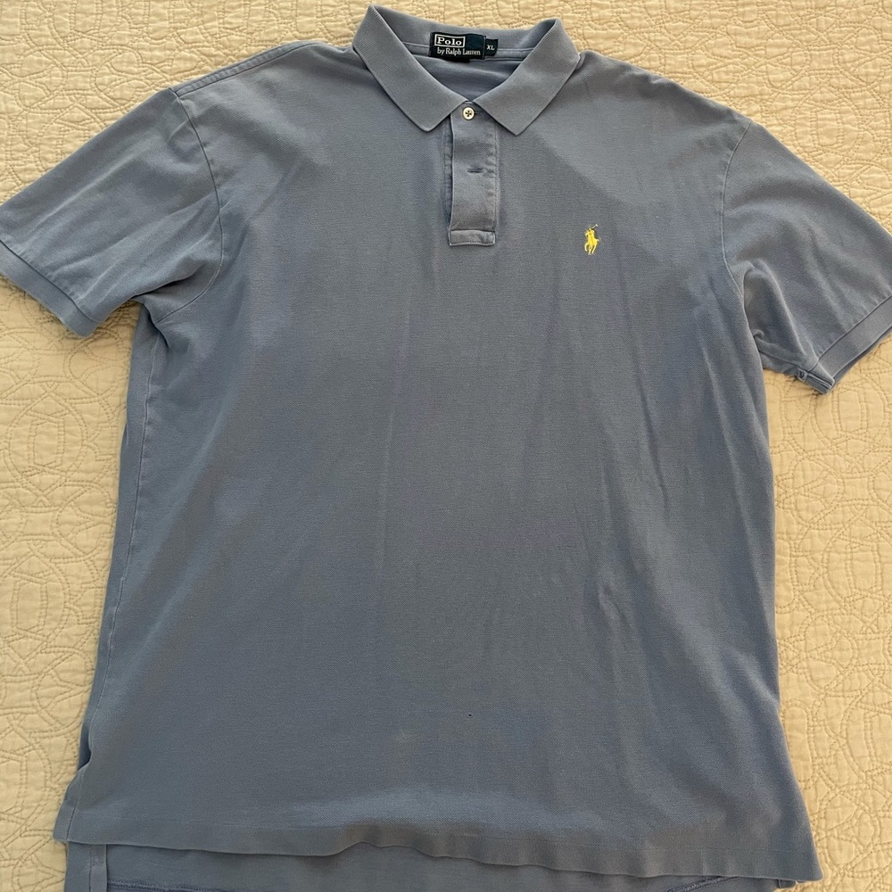 Polo men’s XL collared shirt